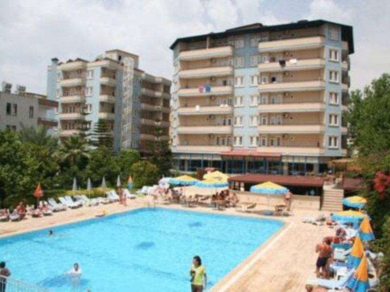 Elysee Garden Family Hotel Alanya Exterior foto