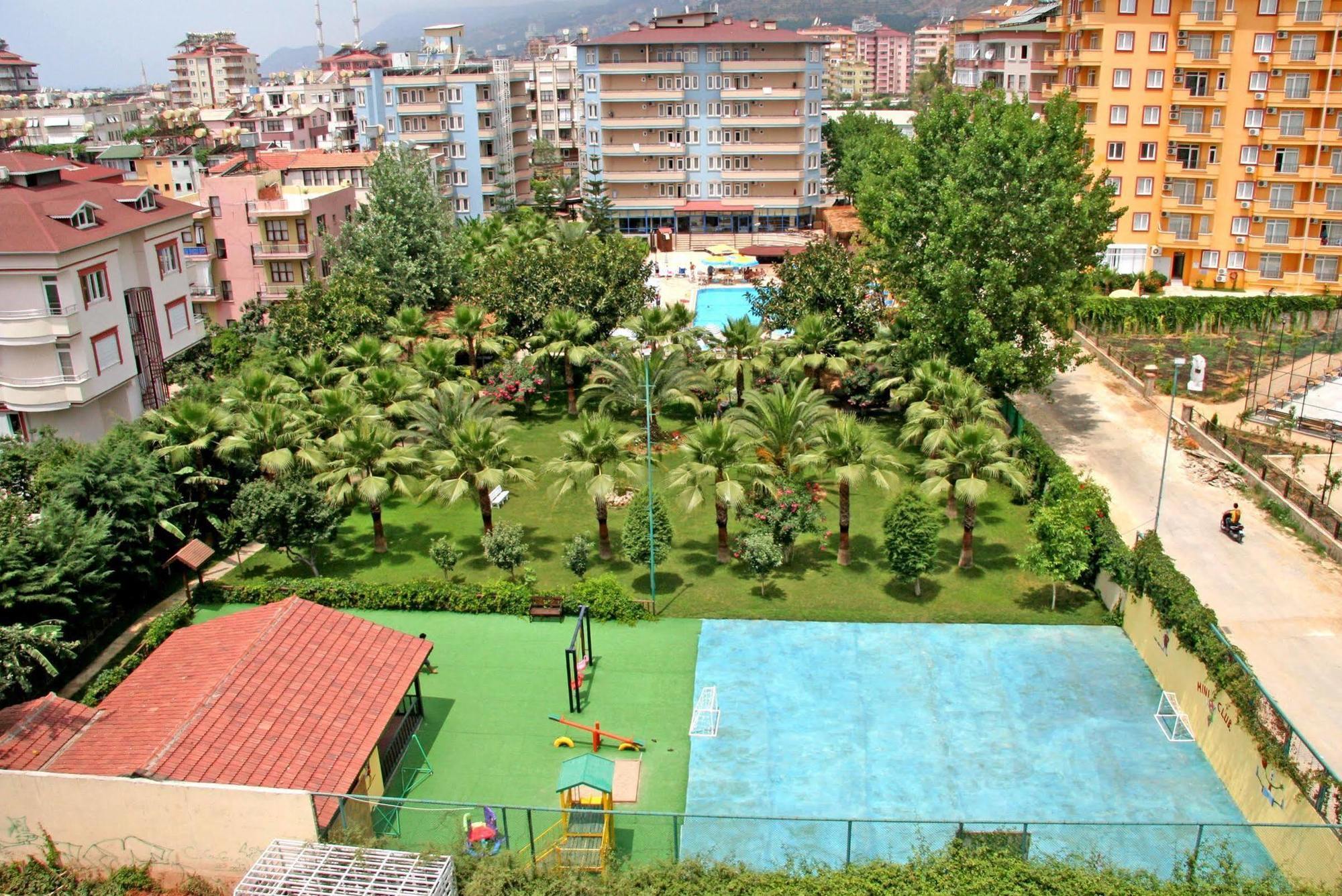 Elysee Garden Family Hotel Alanya Exterior foto