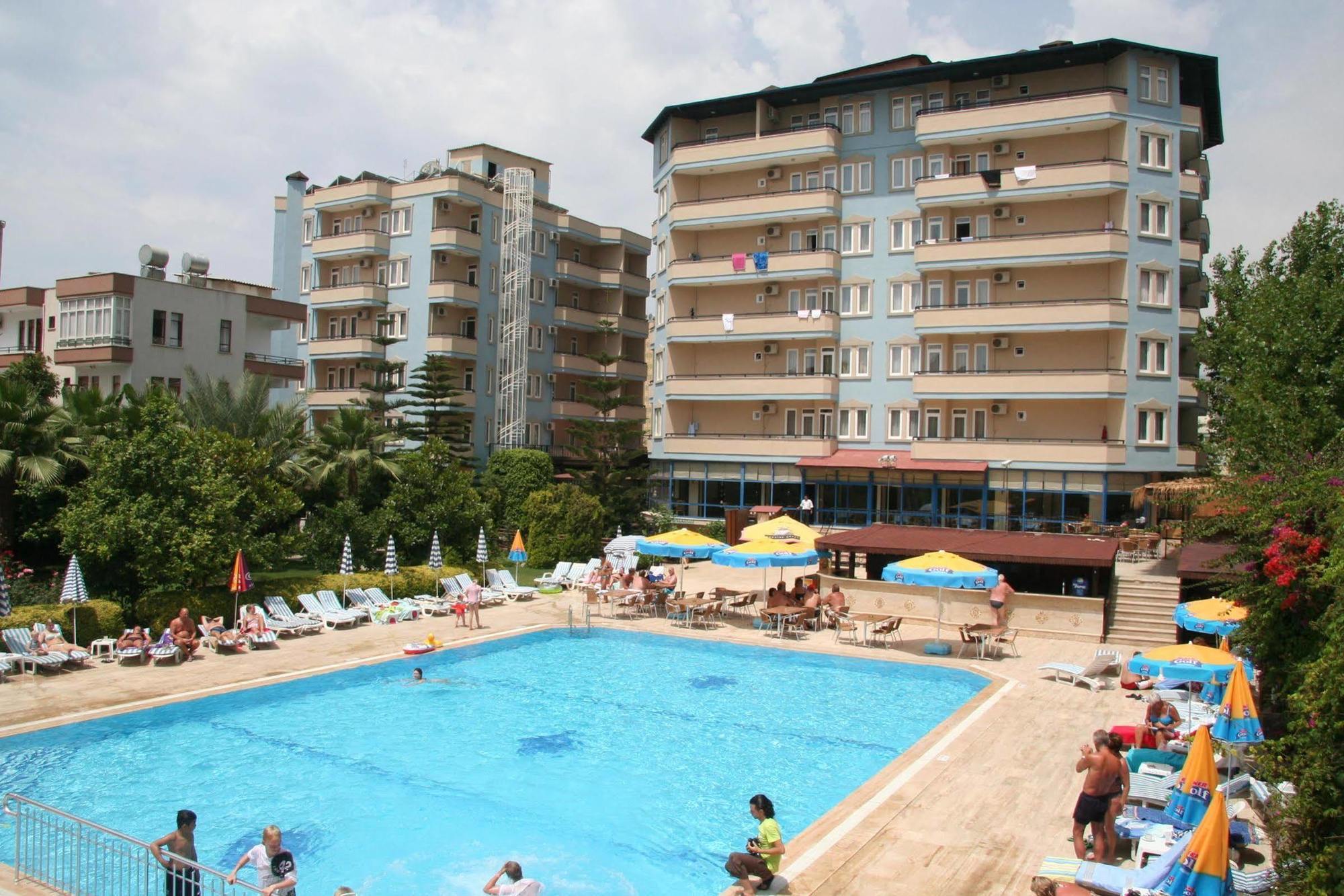 Elysee Garden Family Hotel Alanya Exterior foto