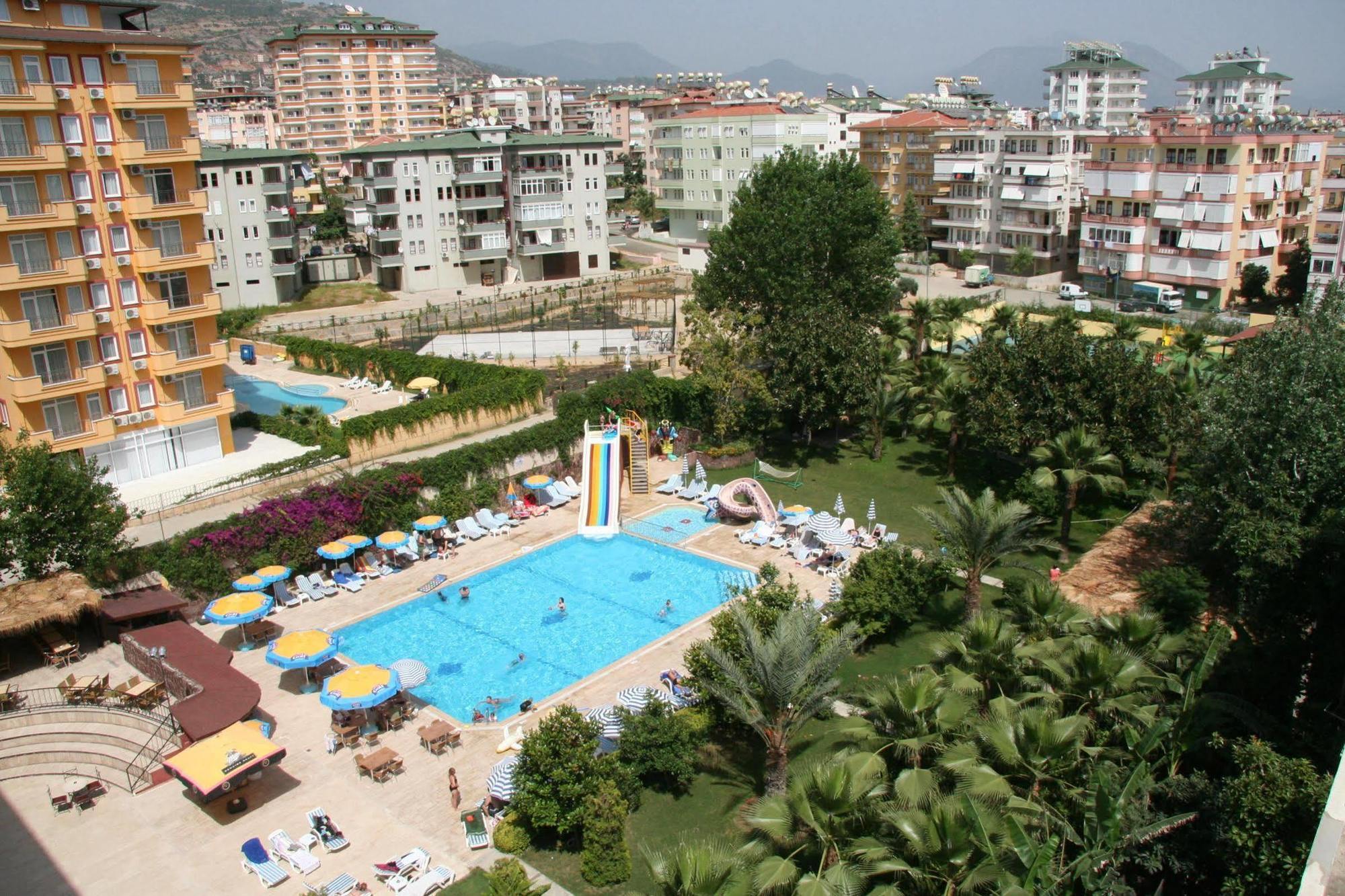 Elysee Garden Family Hotel Alanya Exterior foto